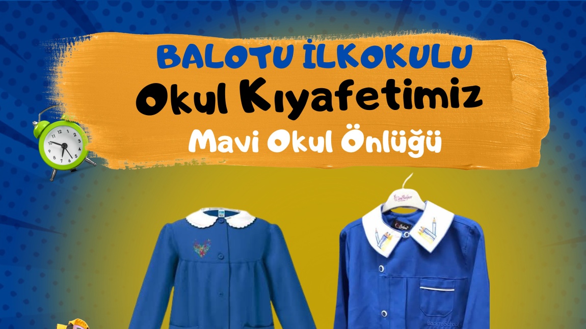 Okul kıyafetimiz belli oldu. 